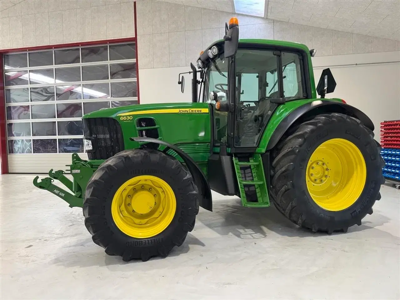 Billede 2 - John Deere 6630 Premium KUN 5600 TIMER!