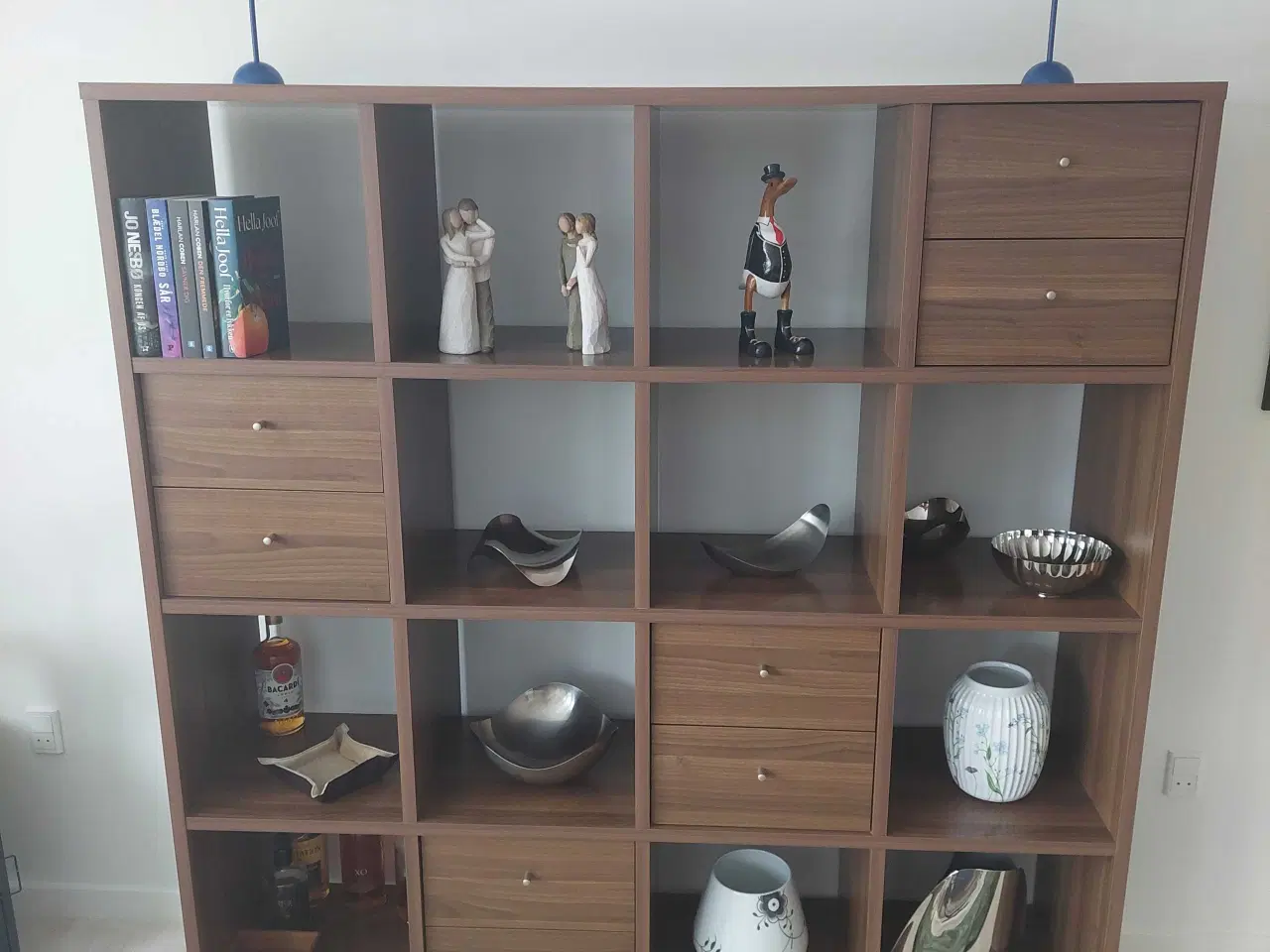 Billede 3 - Rumdeler (NY PRIS) med 16 rum på hjul