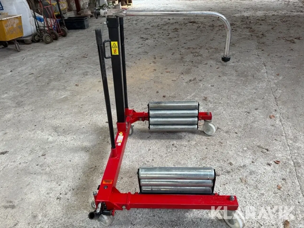 Billede 6 - Hjulmonteret vogn