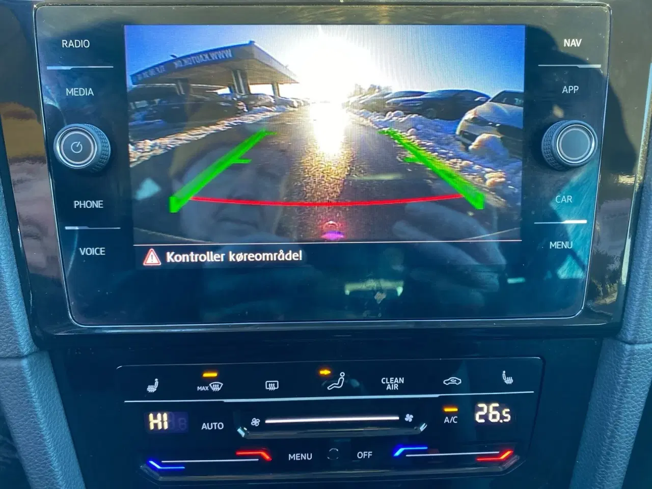 Billede 21 - VW Golf Variant 1,6 TDI BMT Style DSG 110HK Stc 7g Aut.