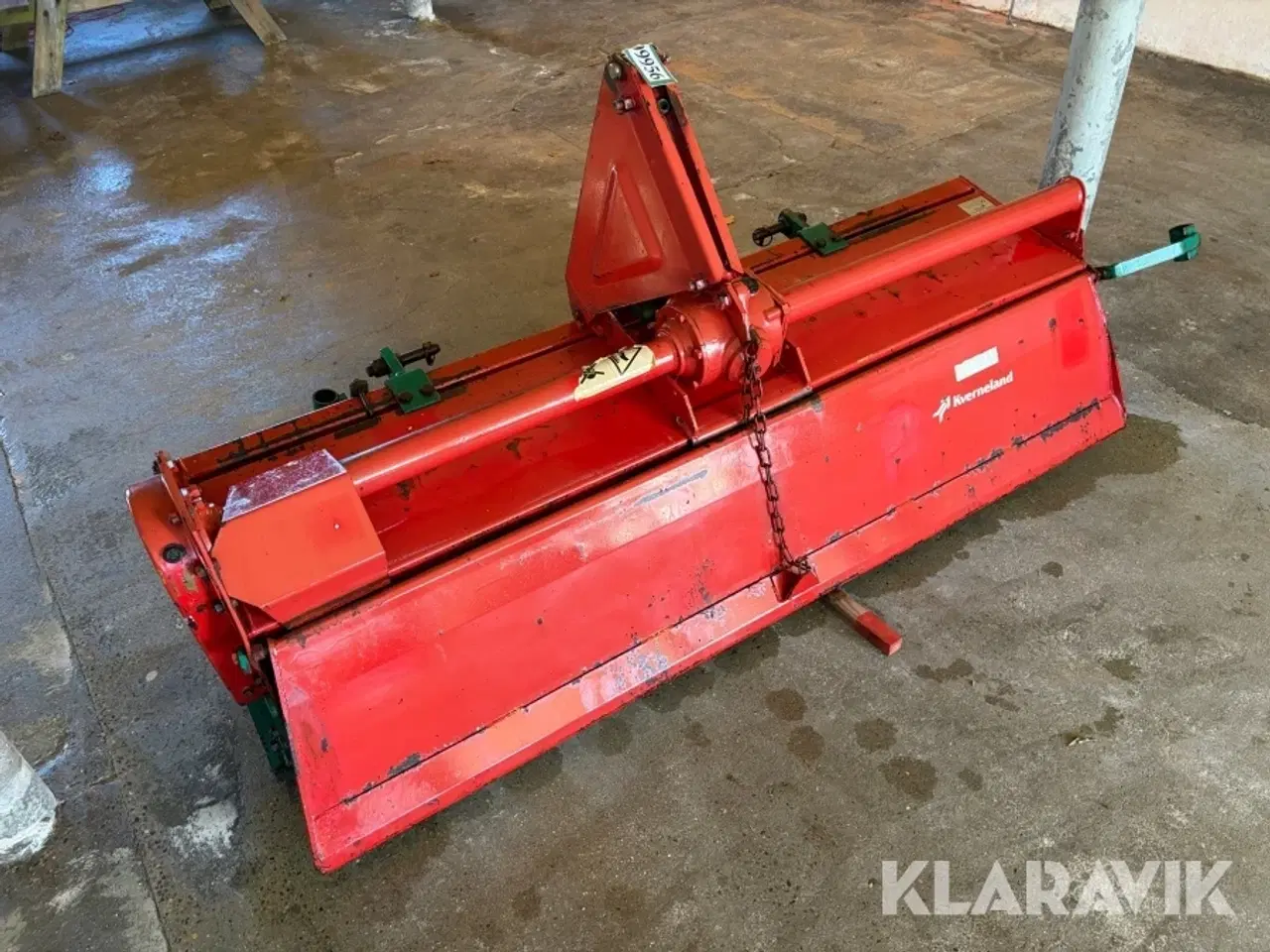 Billede 5 - Fræser Kverneland CLS 180