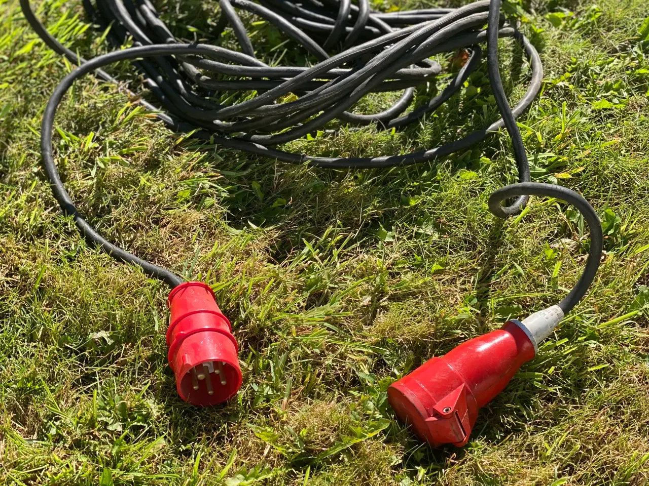 Billede 1 - 400 V Forlænger kabel incl stik 20 m