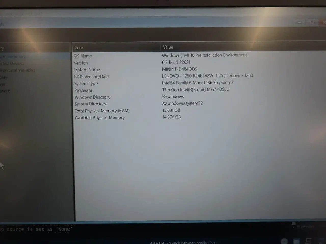 Billede 2 - Bærbar computer LENOVO L15