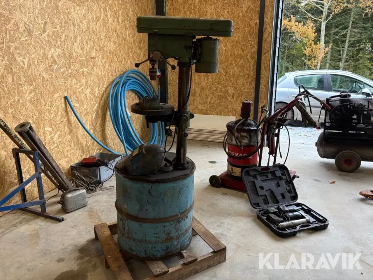 Billede 1 - Magnet søjleboremaskine Erfi 116