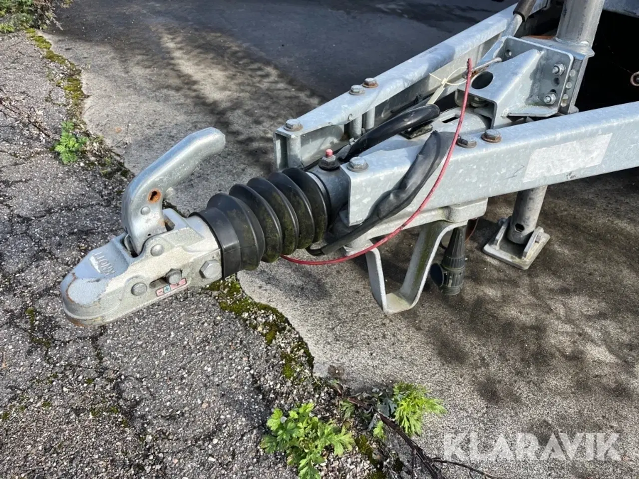 Billede 7 - Maskintrailer Variant 3525p5 - 3500kg