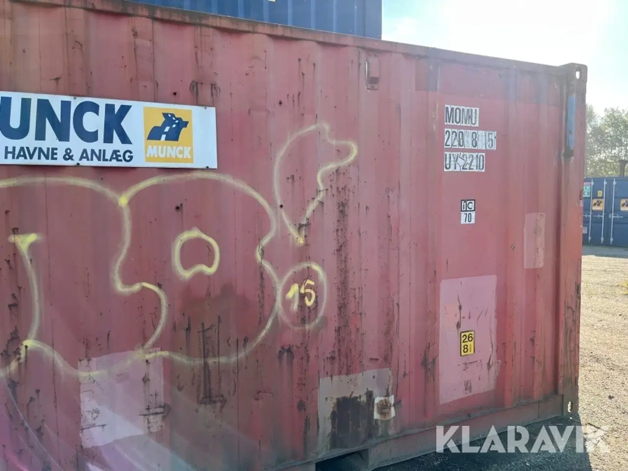Billede 9 - Skibscontainer 20 Fod