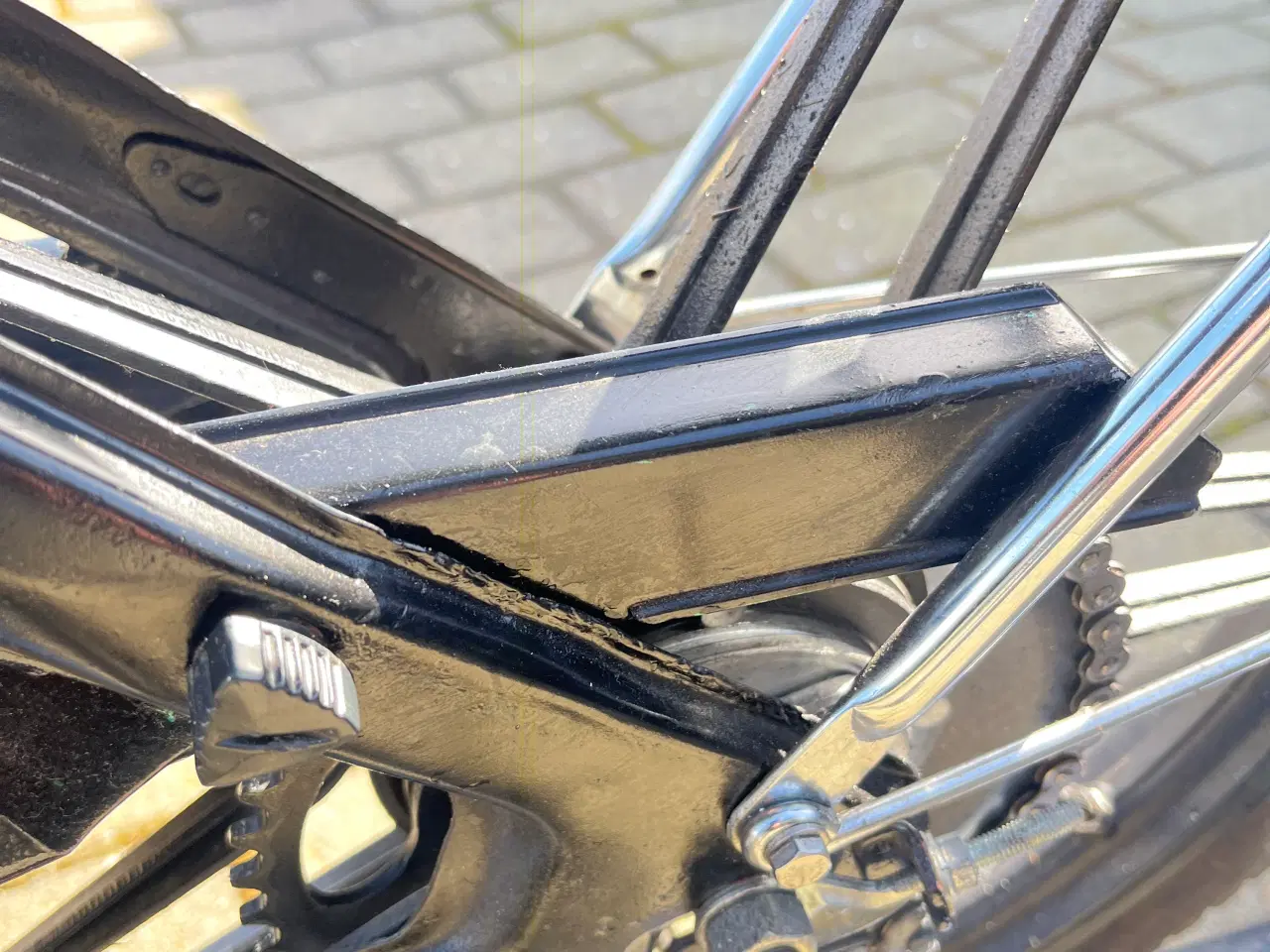 Billede 6 - Puch Maxi P med K motor, med de rigtige fodhvilerb