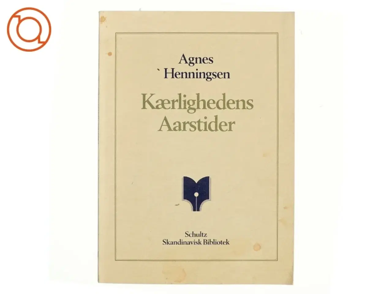Billede 1 - Kærlighedens årstider af Agnes Henningsen (bog)