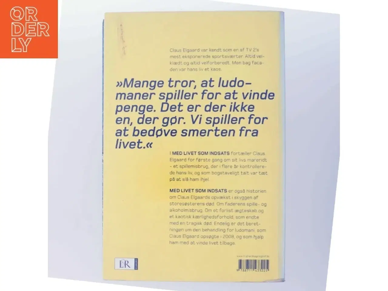 Billede 3 - Med livet som indsats af Claus Elgaard (Bog)