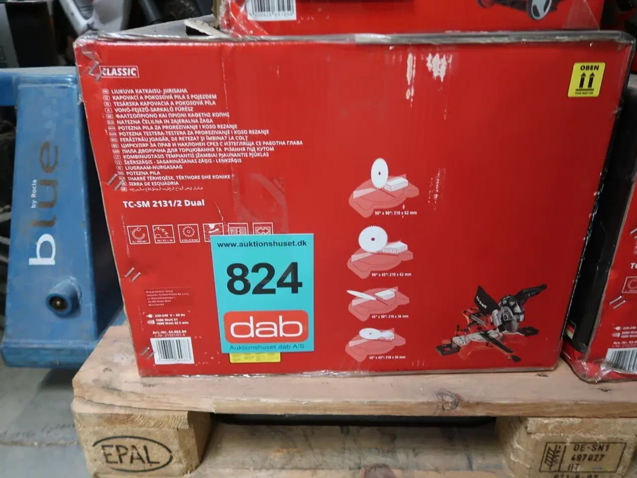 Billede 2 - Kap-/geringssav, Einhell TC-SM 2131/1 Dual