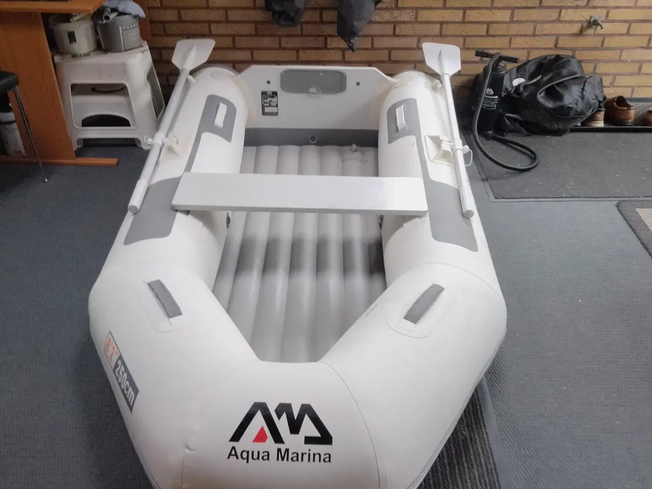 Billede 1 - Gummibåd Aqua Marina 250