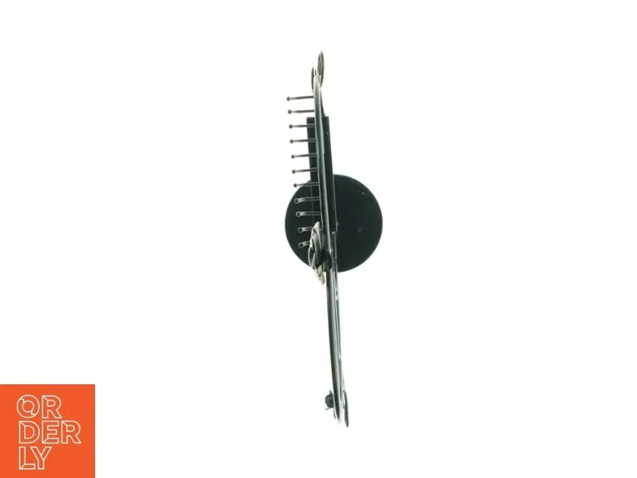 Billede 3 - Metalsmykke stativ i form af et hjerte (str. 34 x 36 cm)