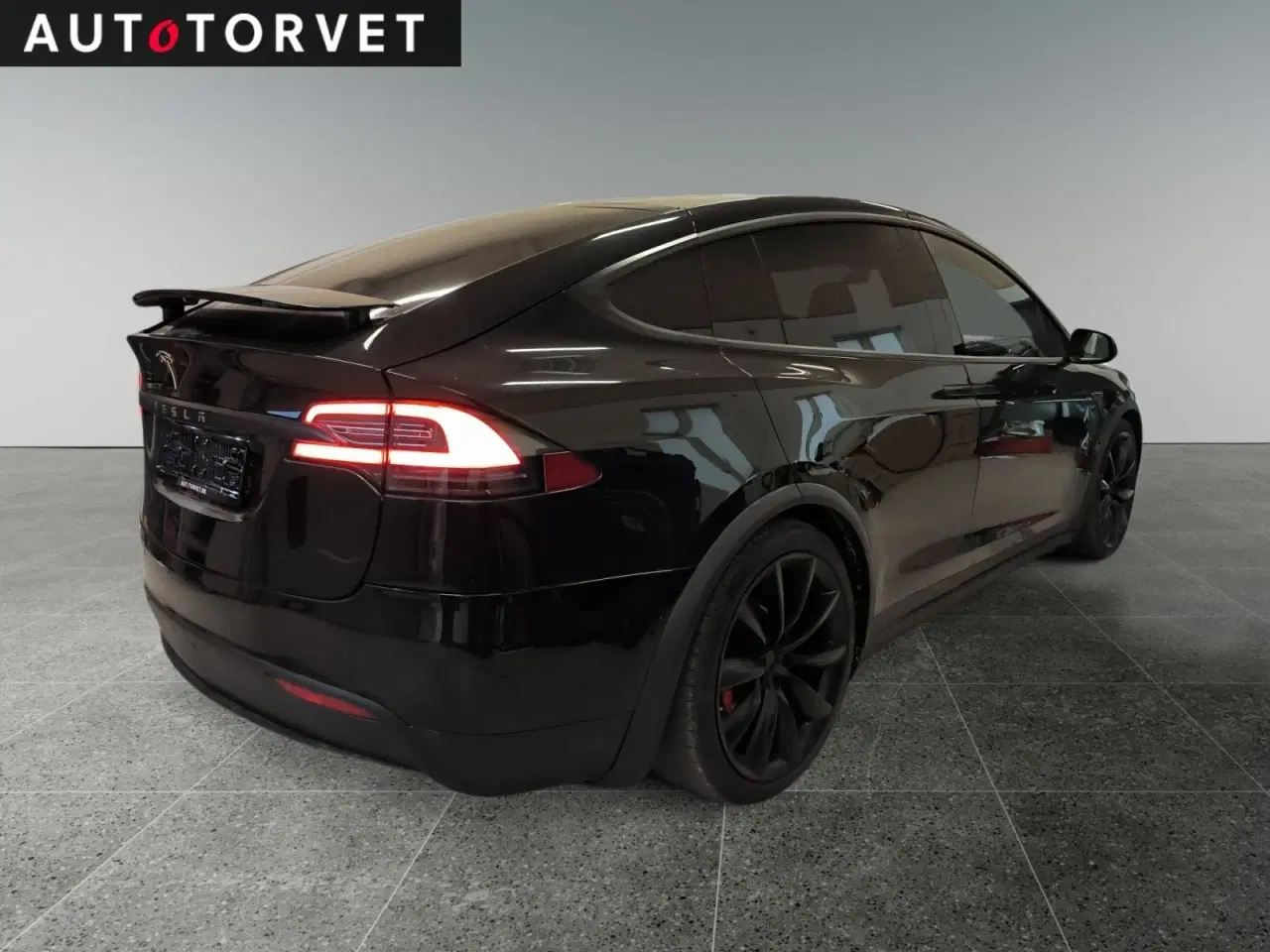 Billede 3 - Tesla Model X  P90D Ludicrous 7prs