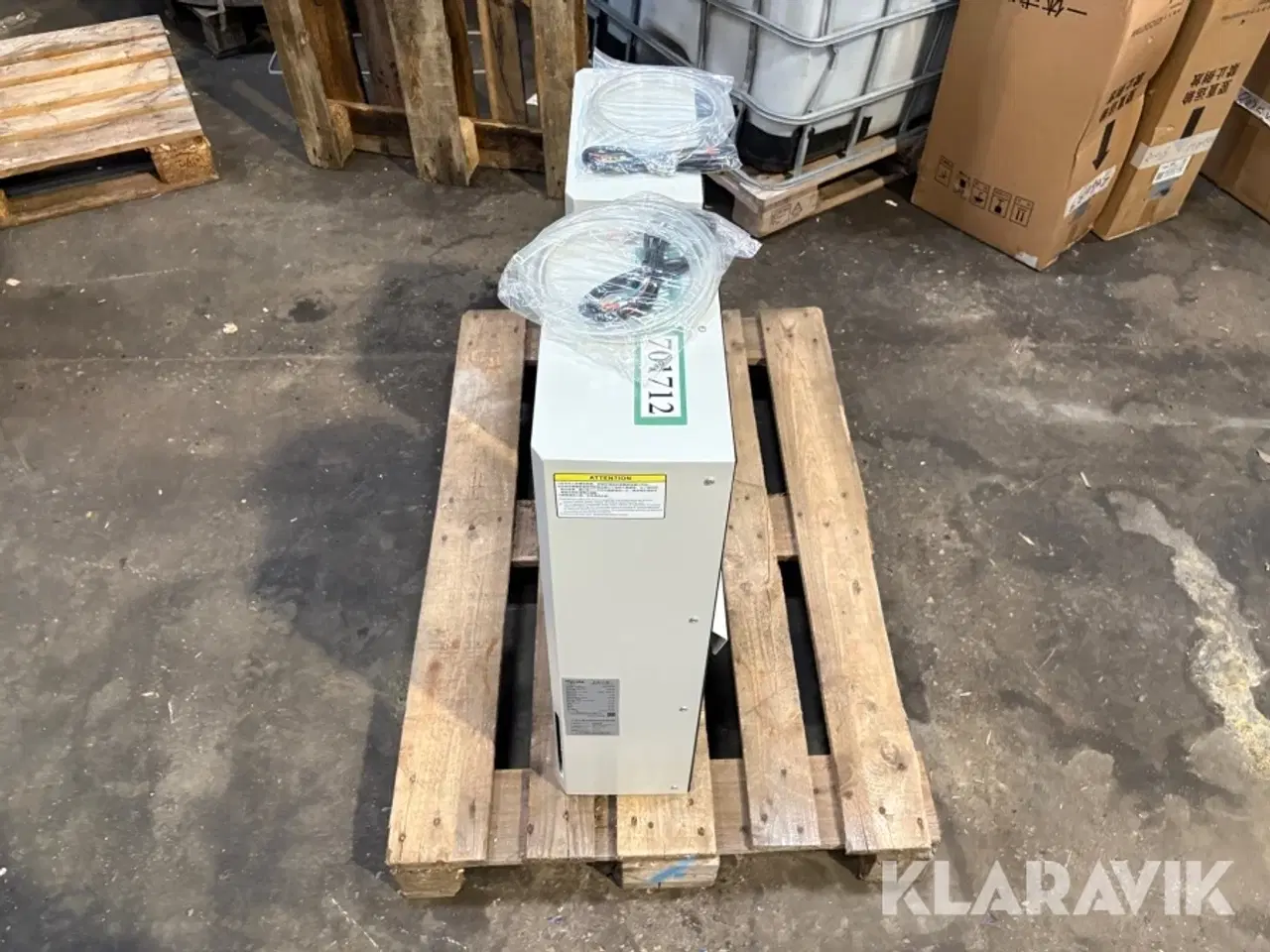 Billede 8 - Aircondition til el-skabe Myrole MEA1000/D & MEA0600/D 2 styk