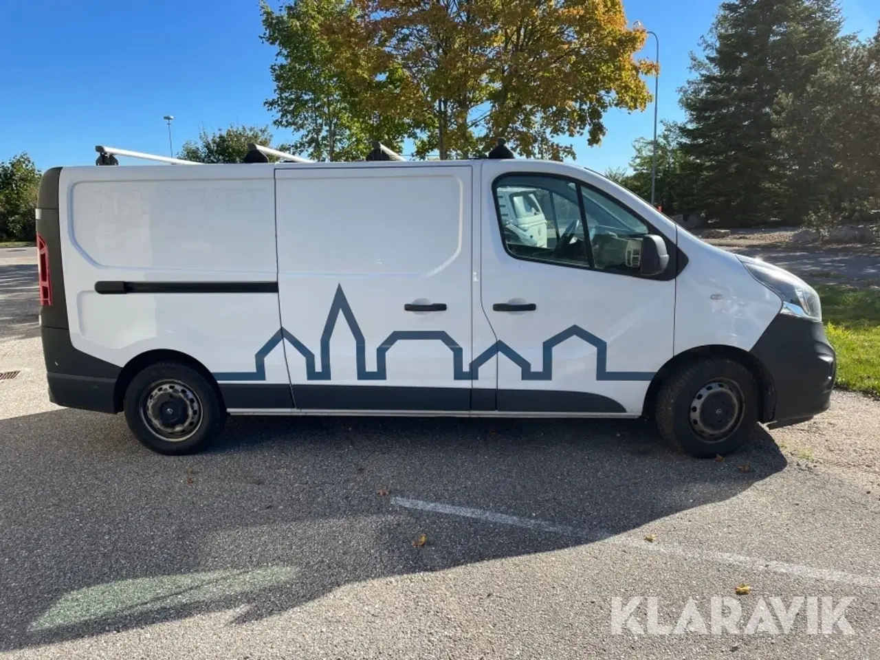 Billede 10 - Kassevogn Opel Vivaro, 1,6 CDTI
