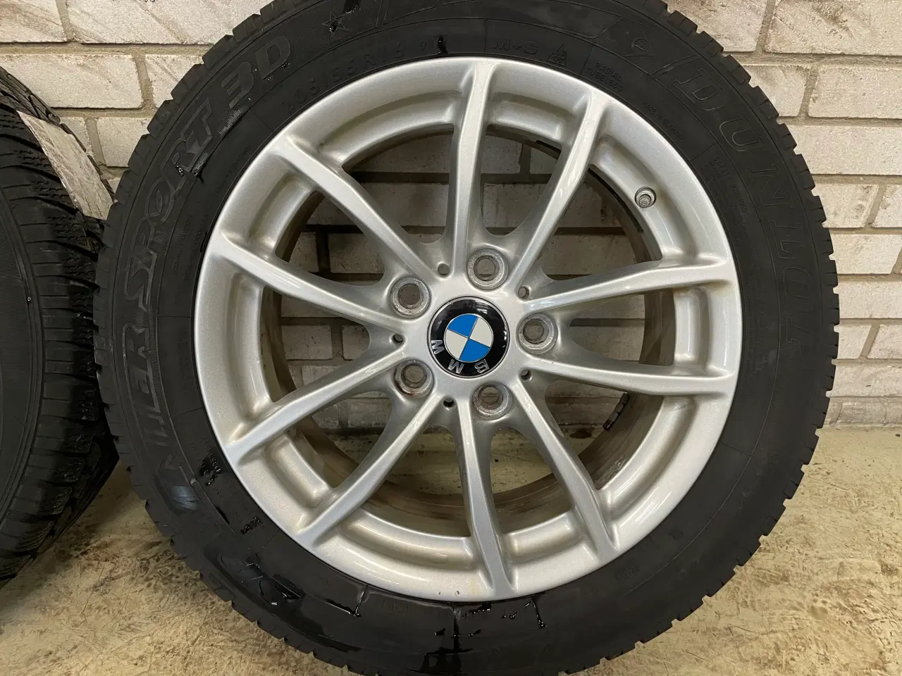 Billede 6 - 16 BMW 1 205/55r16 Ref.113 vinter