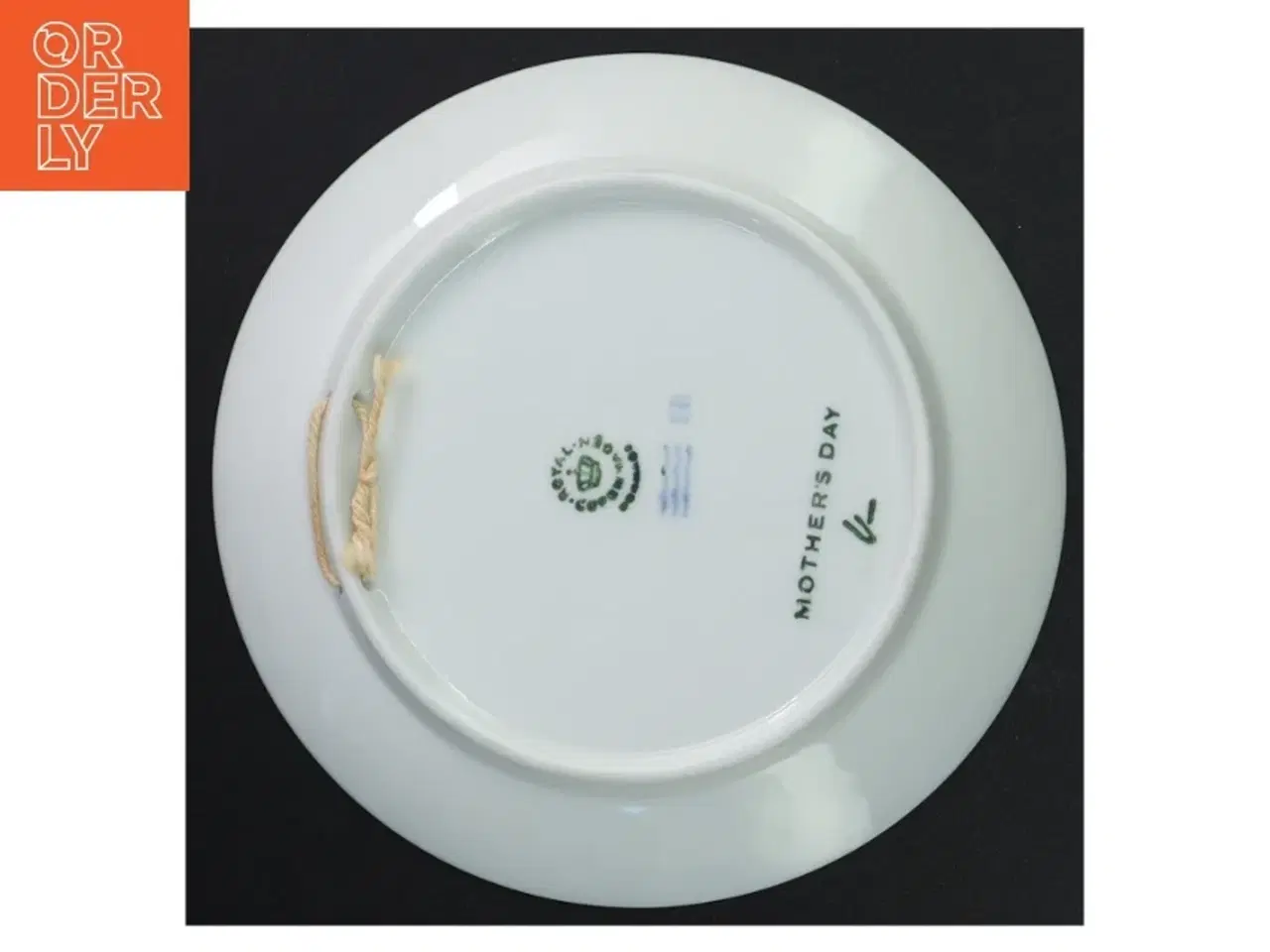 Billede 4 - Porcelænstallerken fra Royal Copenhagen (str. Ø. 15 cm)
