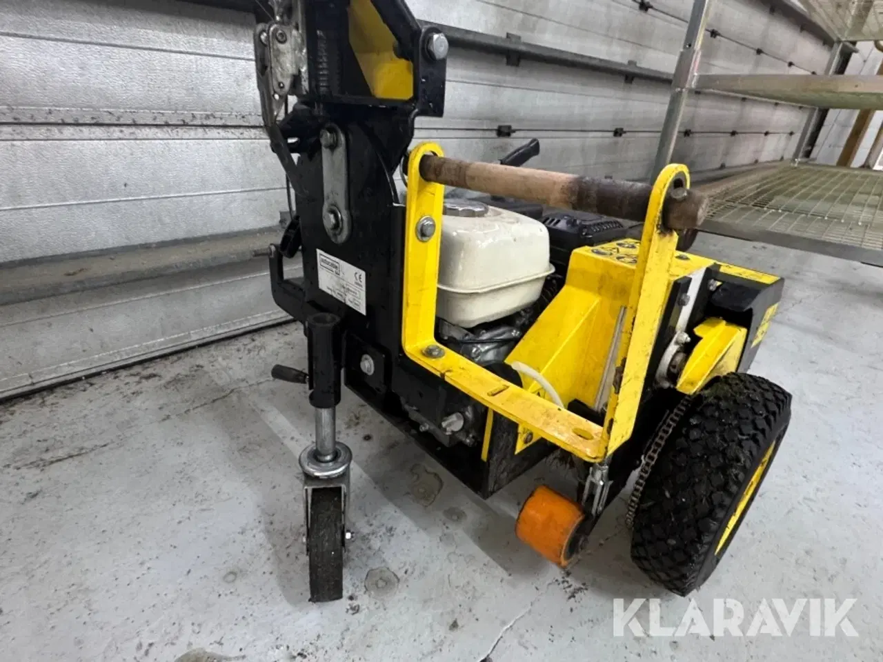 Billede 11 - Kabelnedlægger Autocable Drop-in 6