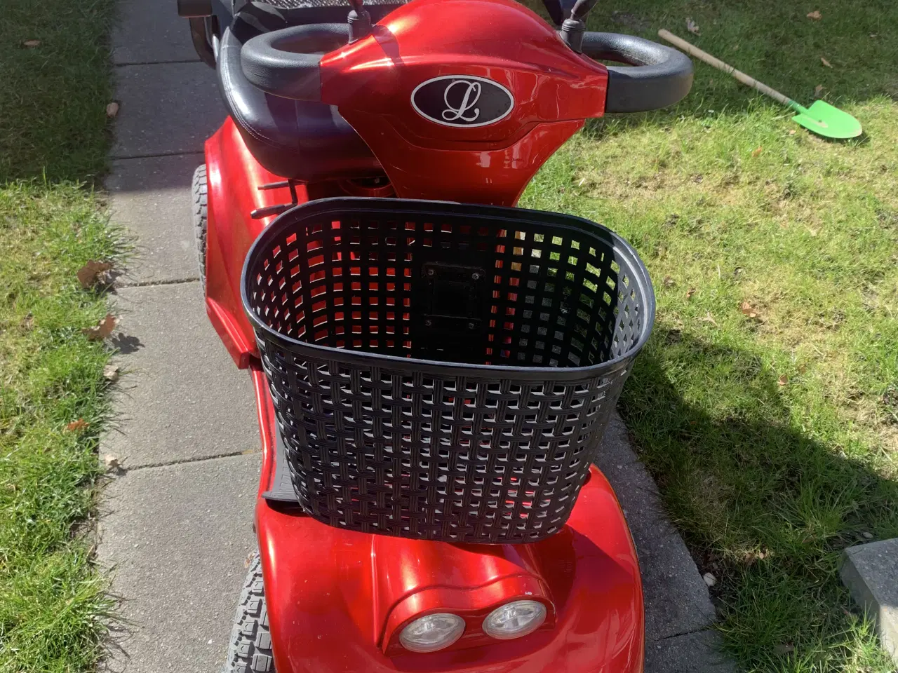 Billede 2 - Lindebjerg 4hjulet Lm-350 årg 2017.