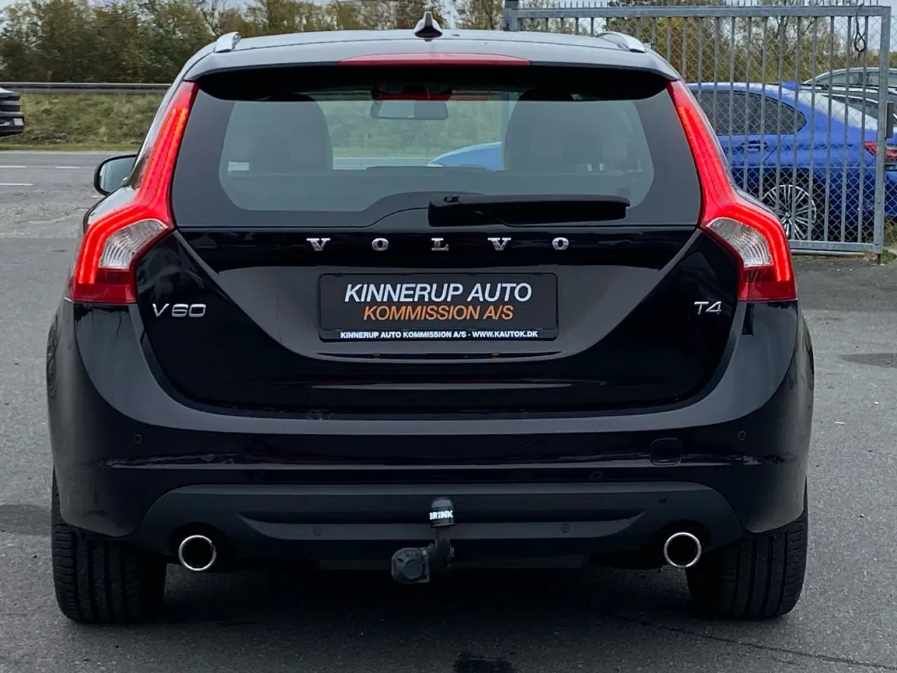 Billede 5 - Volvo V60 1,6 T4 Summum Powershift 180HK Stc 6g Aut.