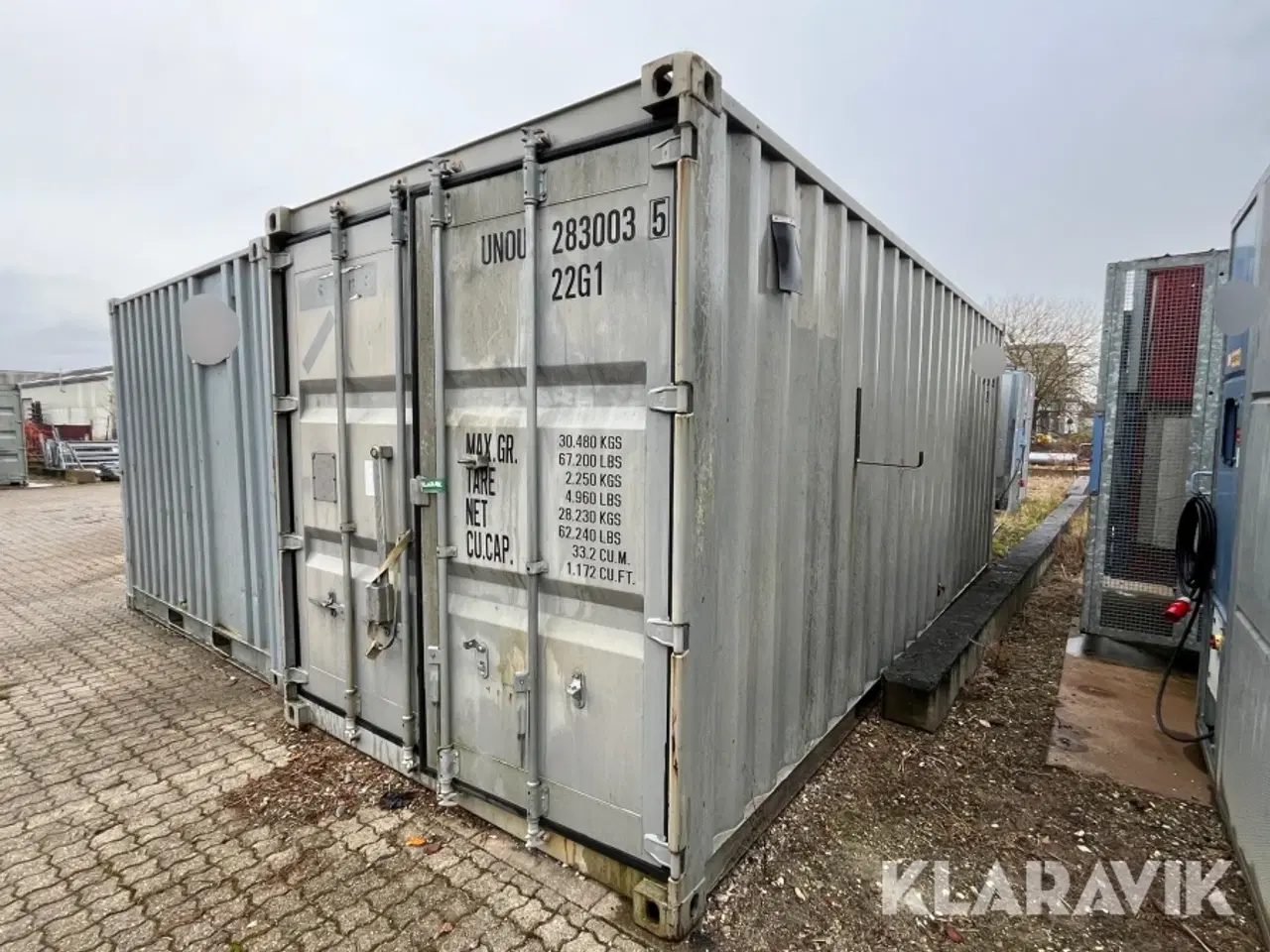 Billede 1 - Container - 20 fod