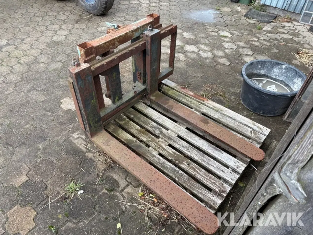 Billede 7 - Pallegafler 4,5 tons