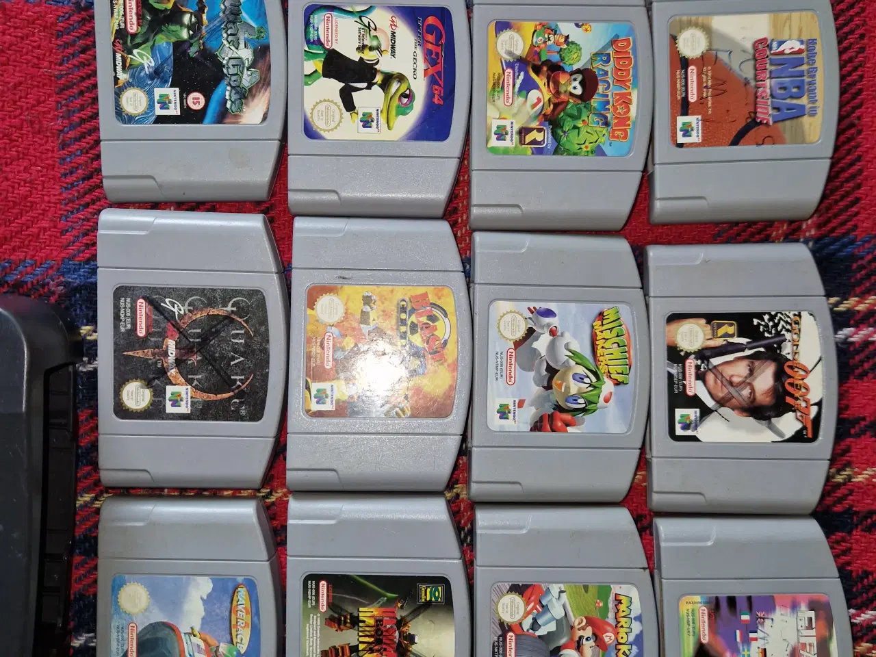 Billede 2 - Nintendo 64 med 12 spil