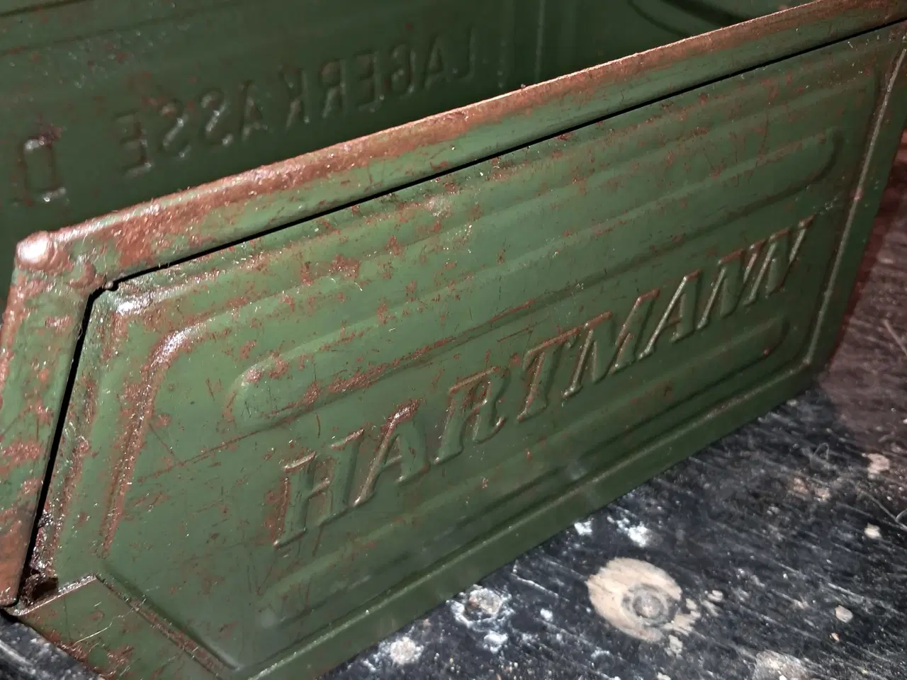 Billede 3 - Lagerkasser Hartmann metalkasser