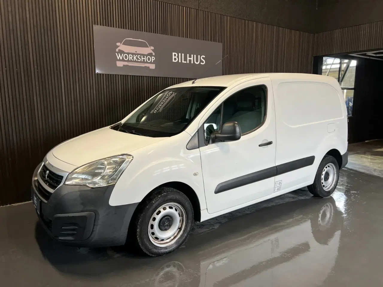 Billede 1 - Peugeot Partner 1,6 BlueHDi 75 L1 Van