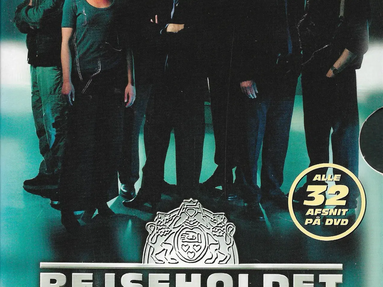 Billede 1 - Rejseholdet komplet 