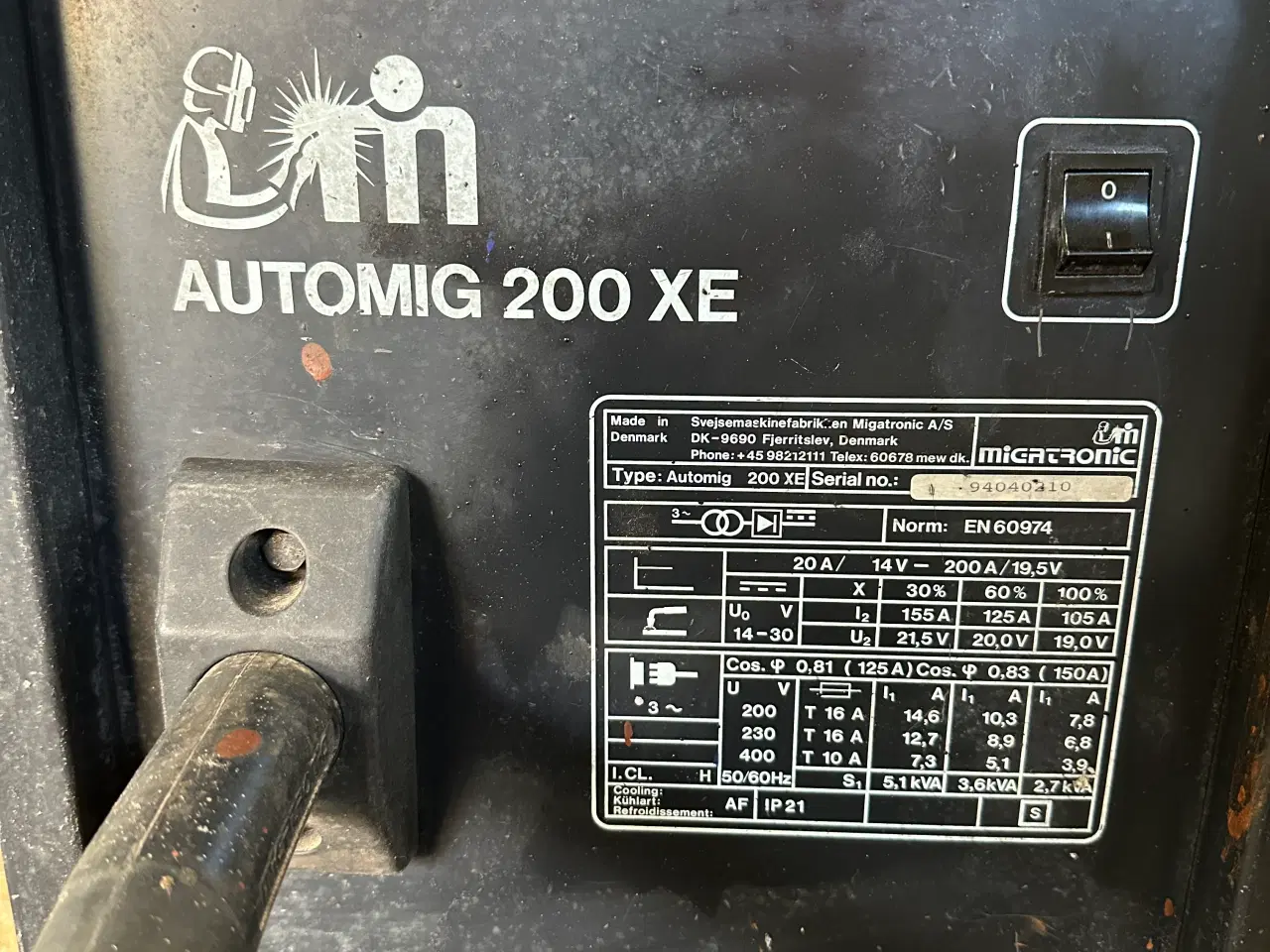 Billede 3 - Migatronic Automig 200 XE svejser