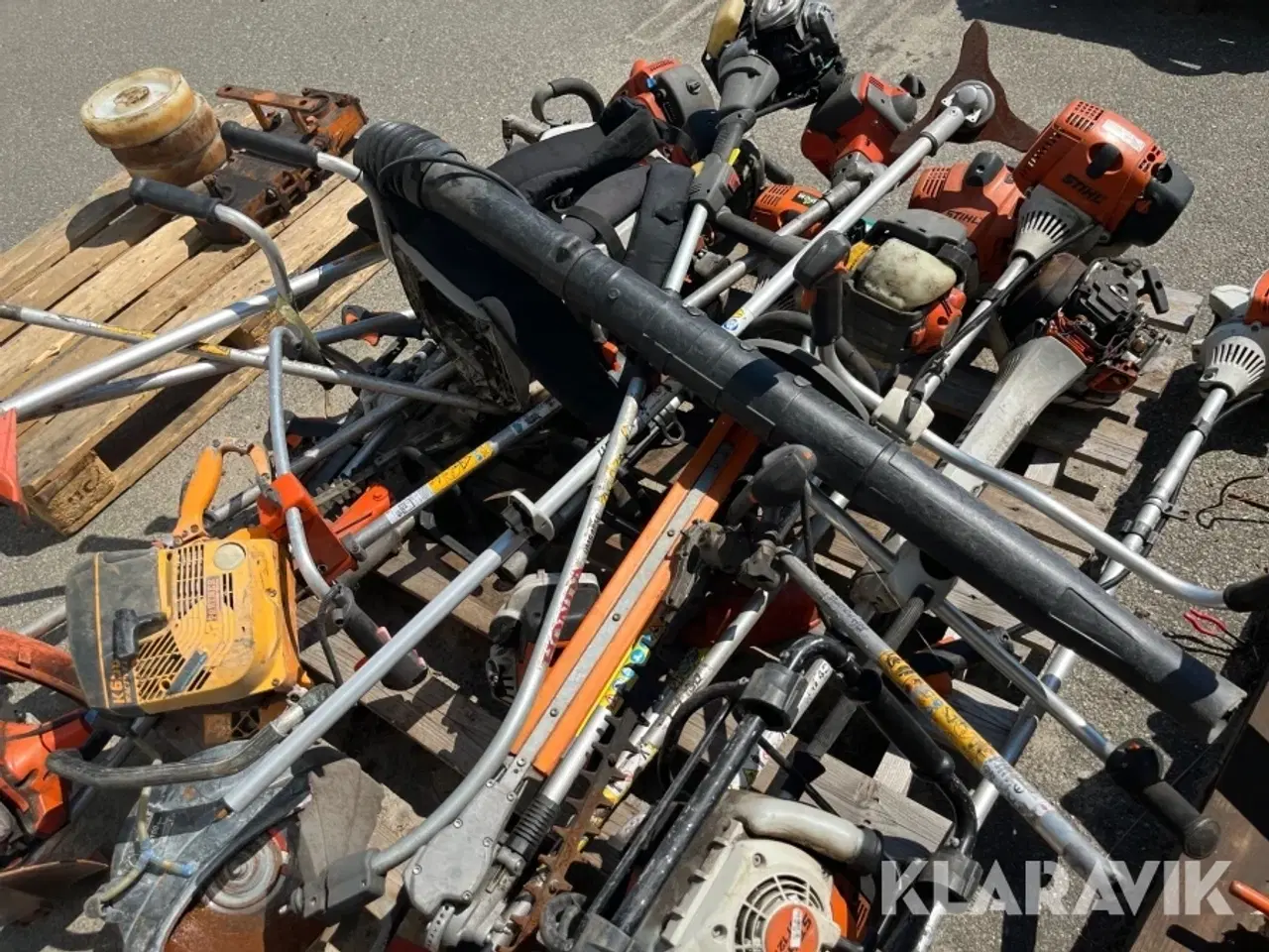 Billede 8 - Lot - Buskrydere Stihl