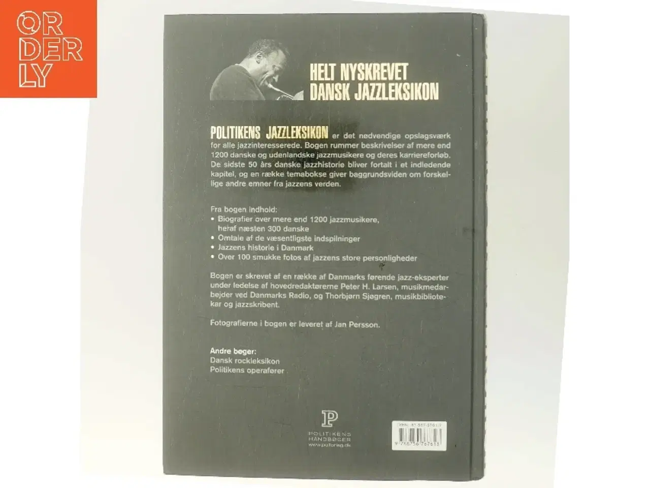 Billede 3 - Politikens jazzleksikon : udenlandske og danske jazzbiografier (Bog)