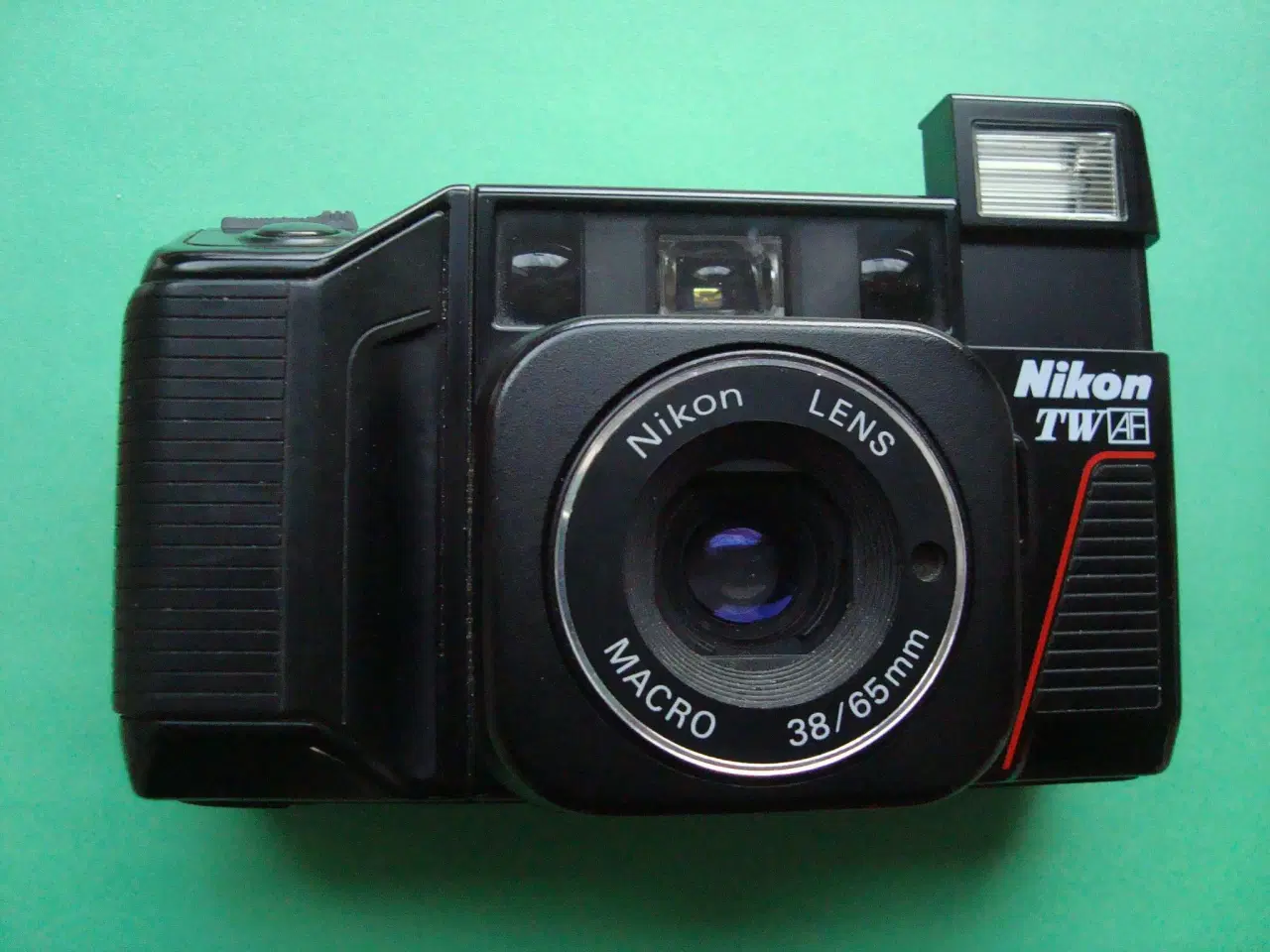 Billede 4 - Nikon TW AF analogt dobbelt objektiv