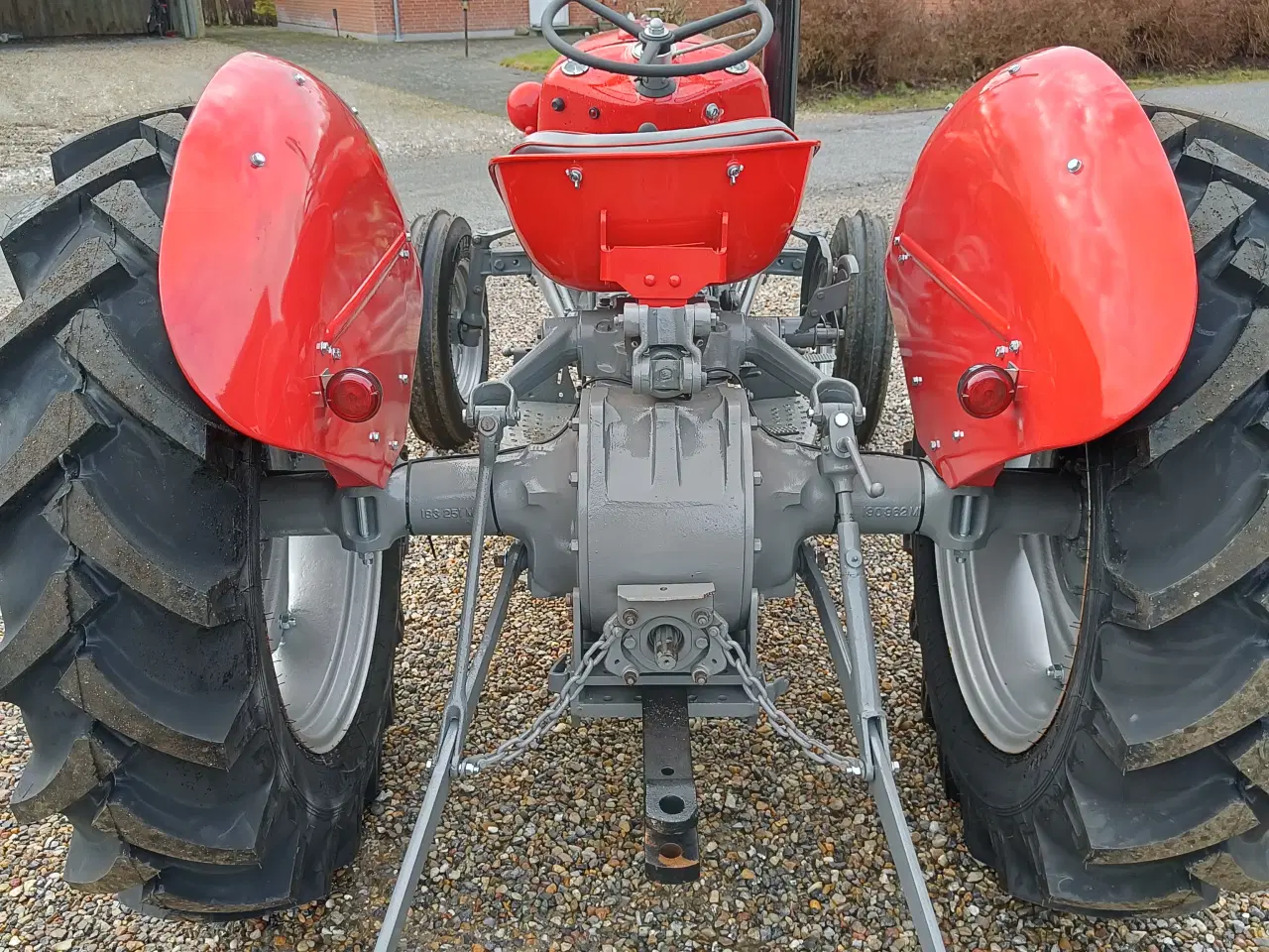 Billede 6 - Massey Ferguson 35 Benzin Multi Power