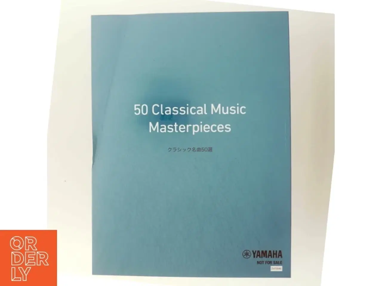 Billede 3 - 50 Classical Music Masterpieces Bog fra Yamaha