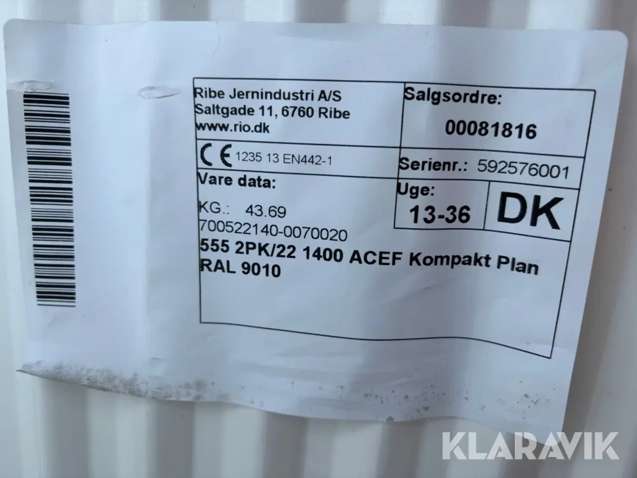 Billede 7 - Radiatorer 5 styk. 2 PK