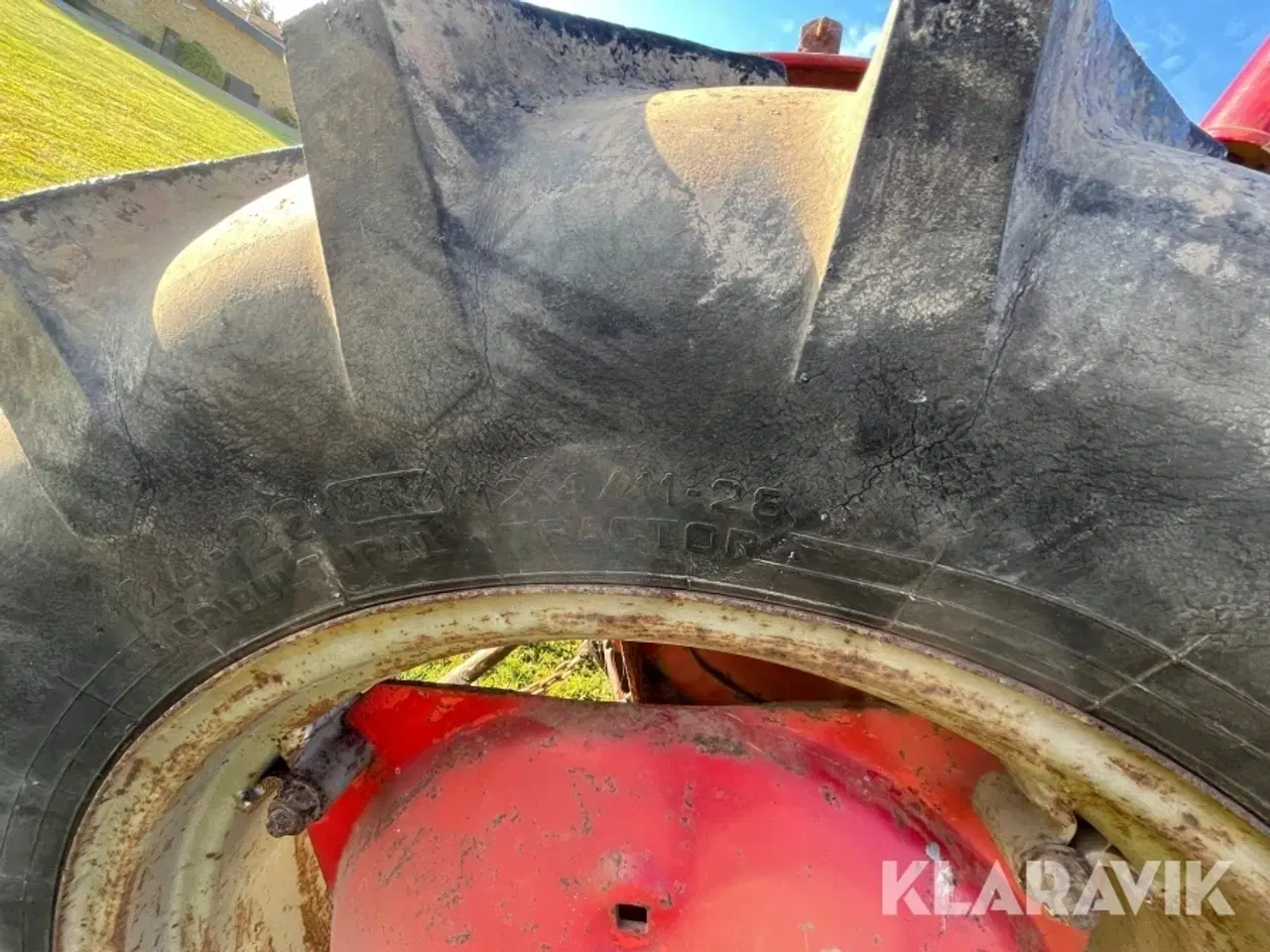 Billede 12 - Veterantraktor Massey Ferguson 130 SNMY