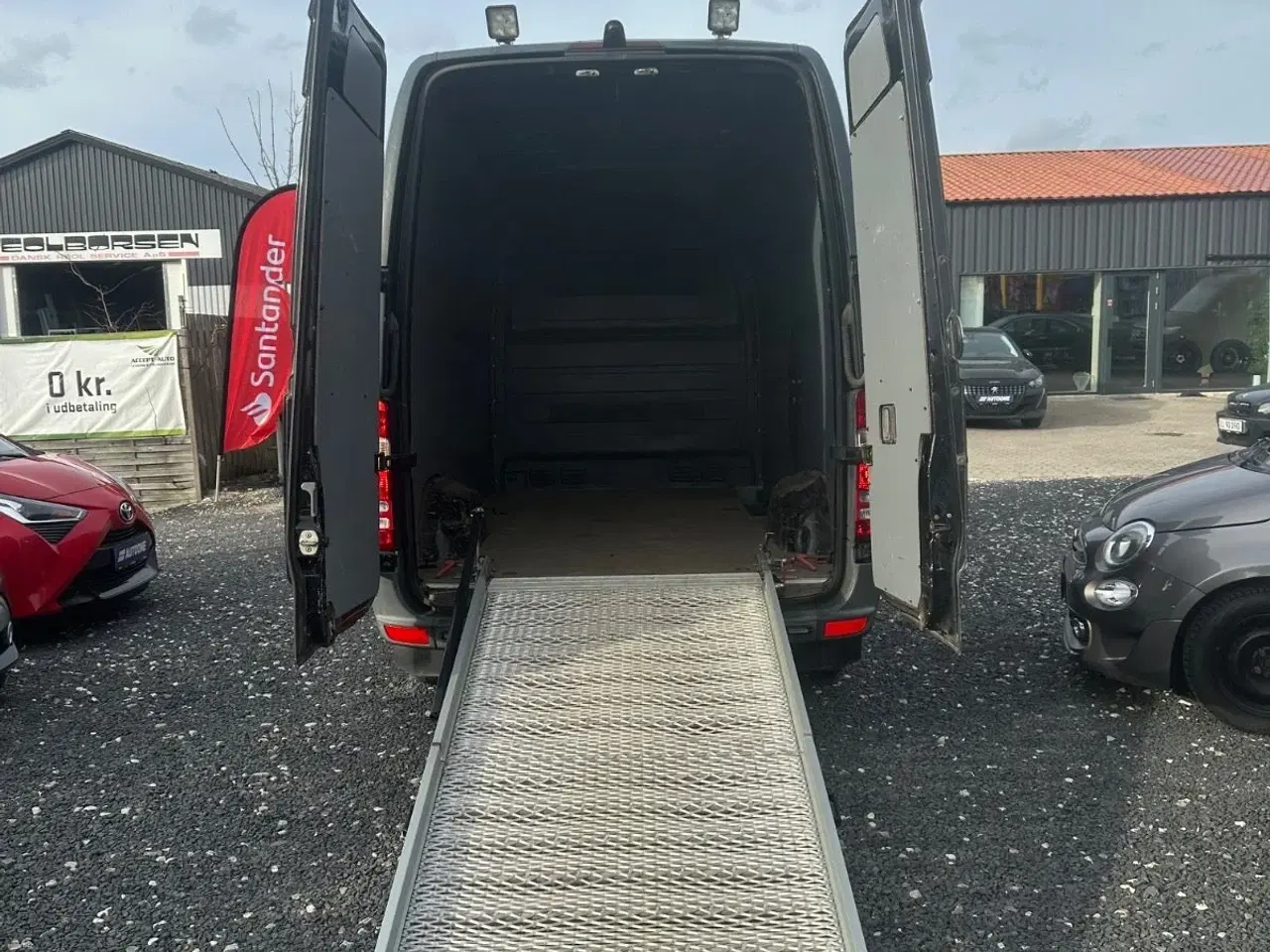 Billede 4 - Mercedes Sprinter 216 2,2 CDi R2 Kassevogn