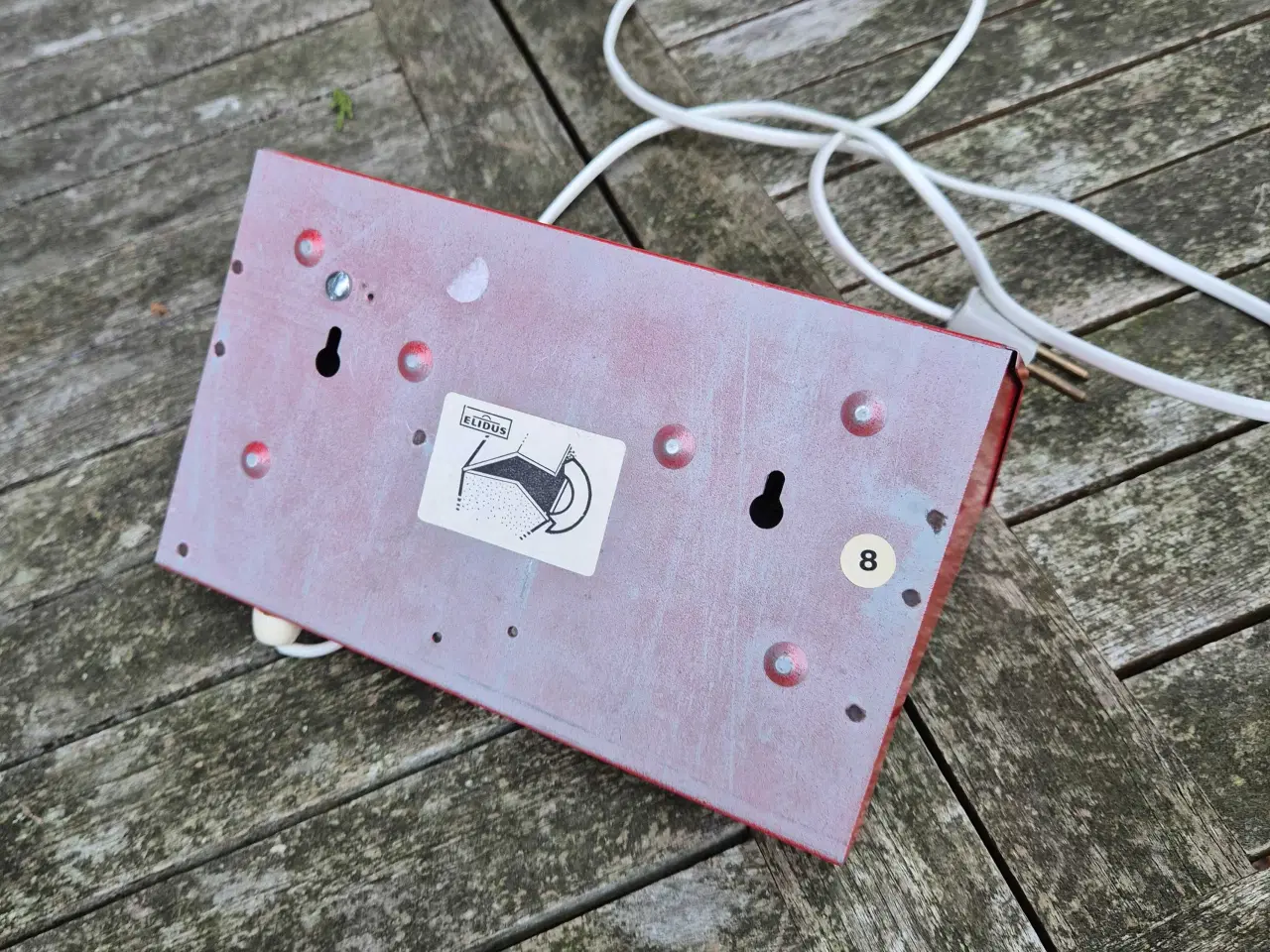 Billede 6 - Herlig væglampe fra svenske Elidus 