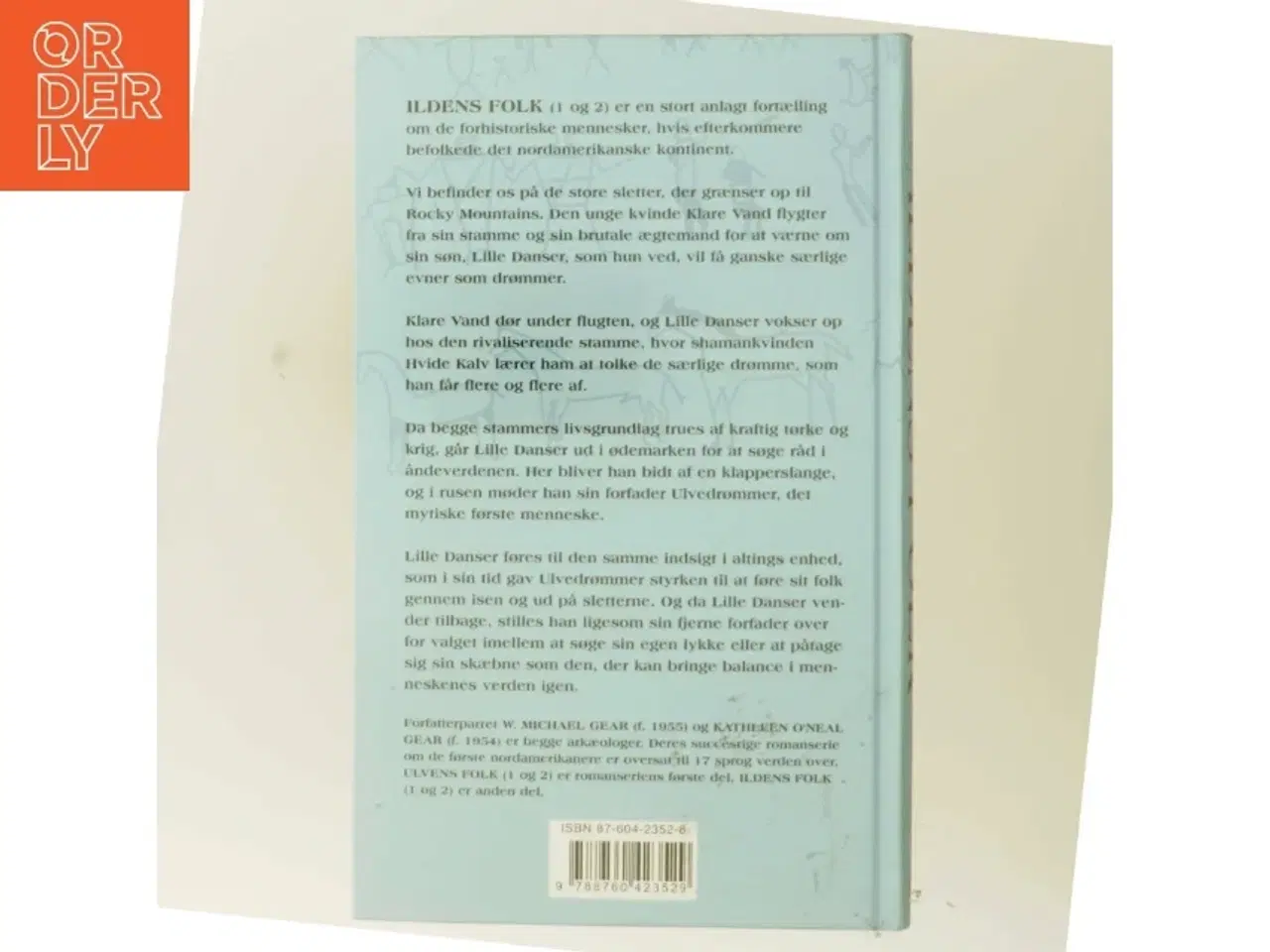 Billede 3 - Ildens folk : roman : Bind 2 (Bog)