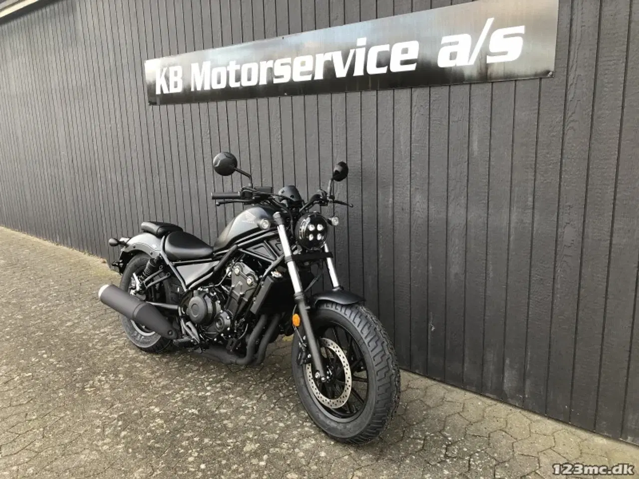 Billede 3 - Honda CMX 500 Rebel