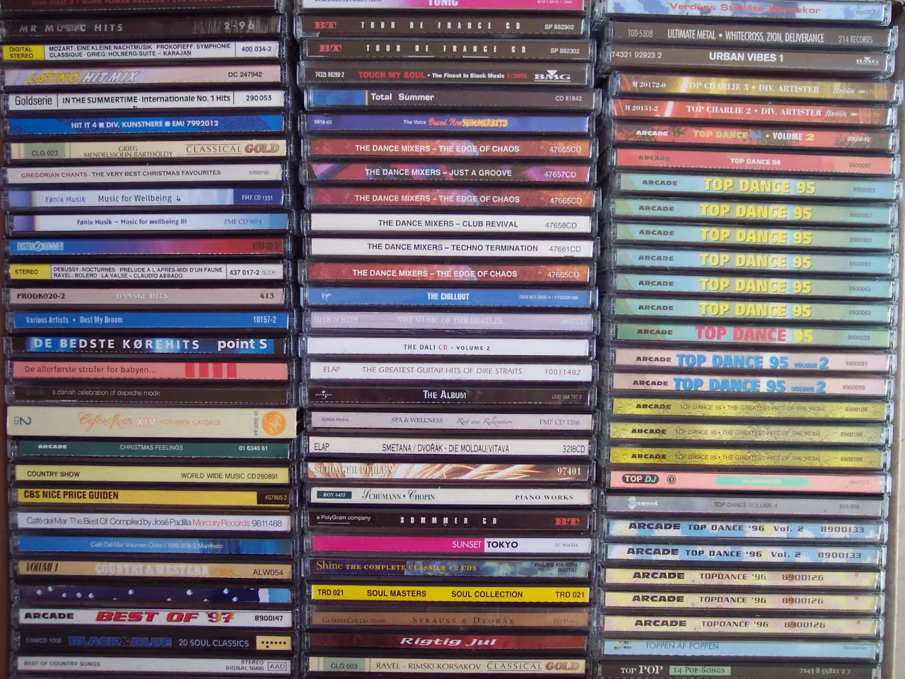 Billede 5 - 500 OPSAMLINGS-CDer sælges stykvis….              