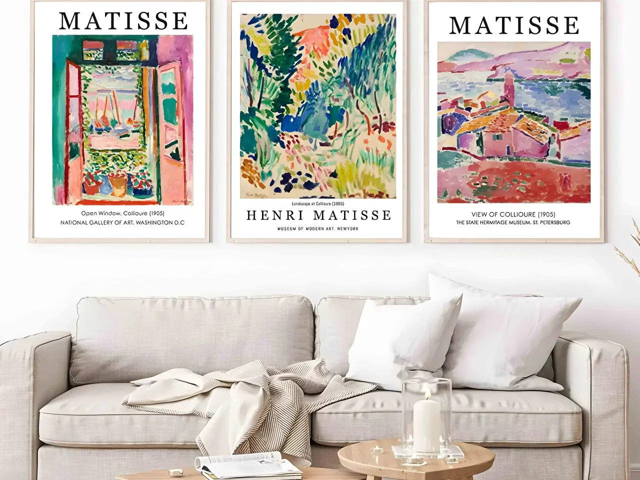Billede 1 - 40% på kunstplakater- Henri Matisse, William Morri