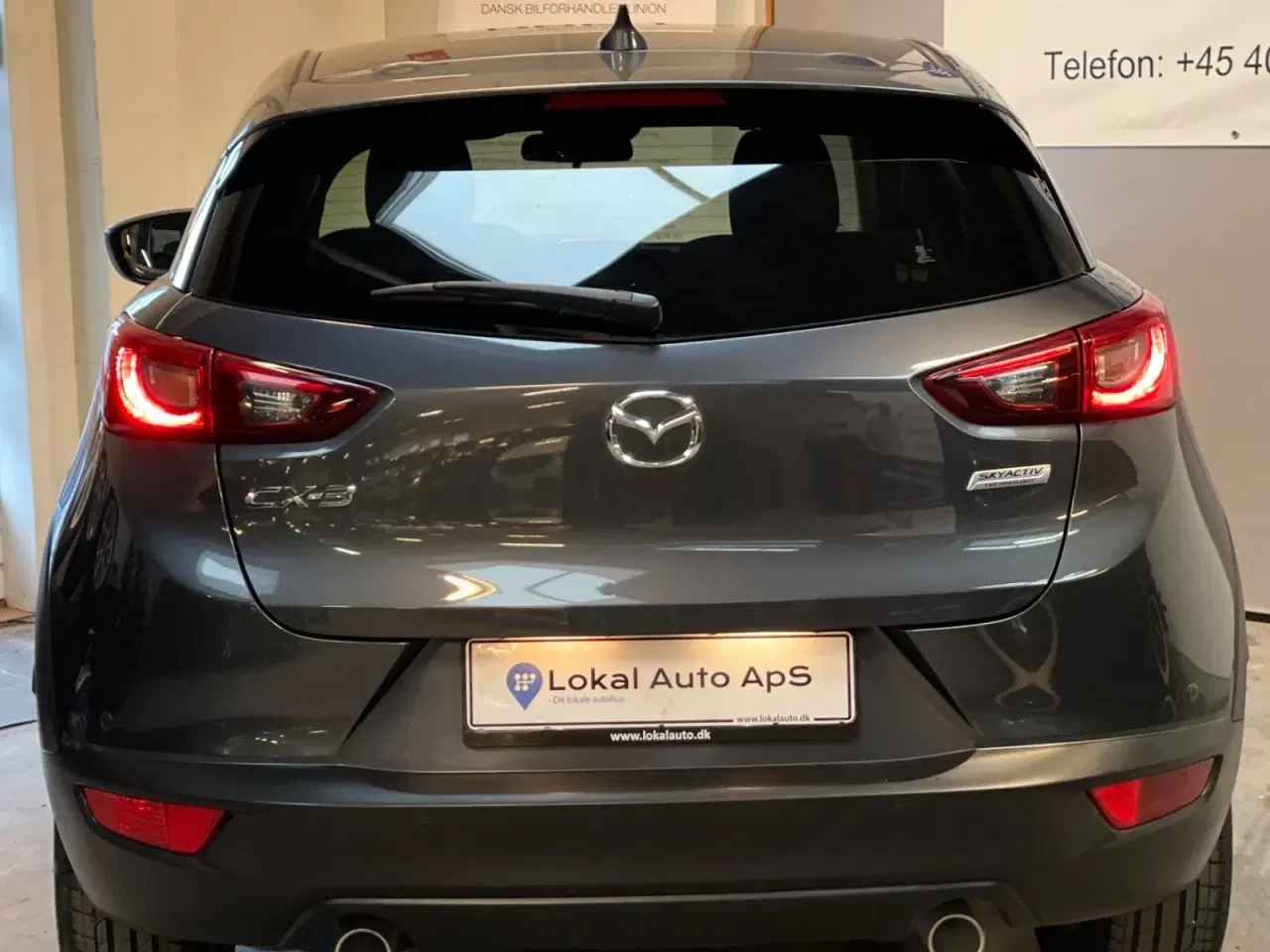 Billede 5 - Mazda CX-3 2,0 SkyActiv-G 120 Vision