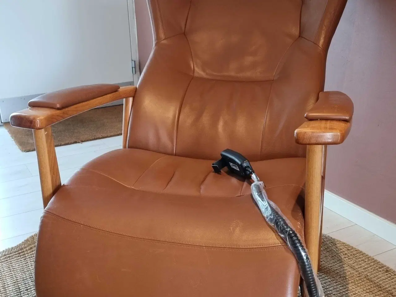 Billede 5 - Flot Farstrup el-lænestol