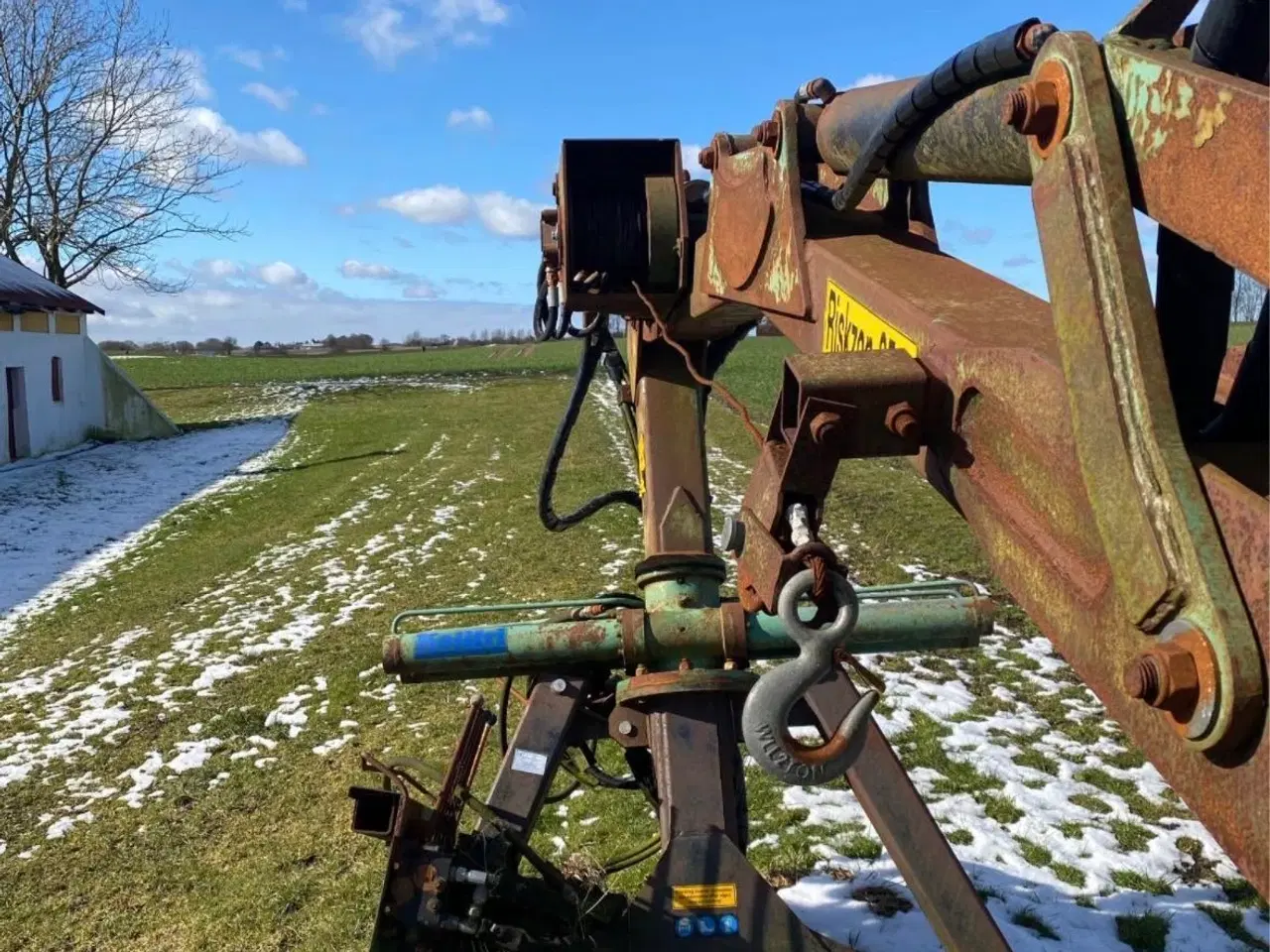 Billede 9 - Skovvogn nymalet 