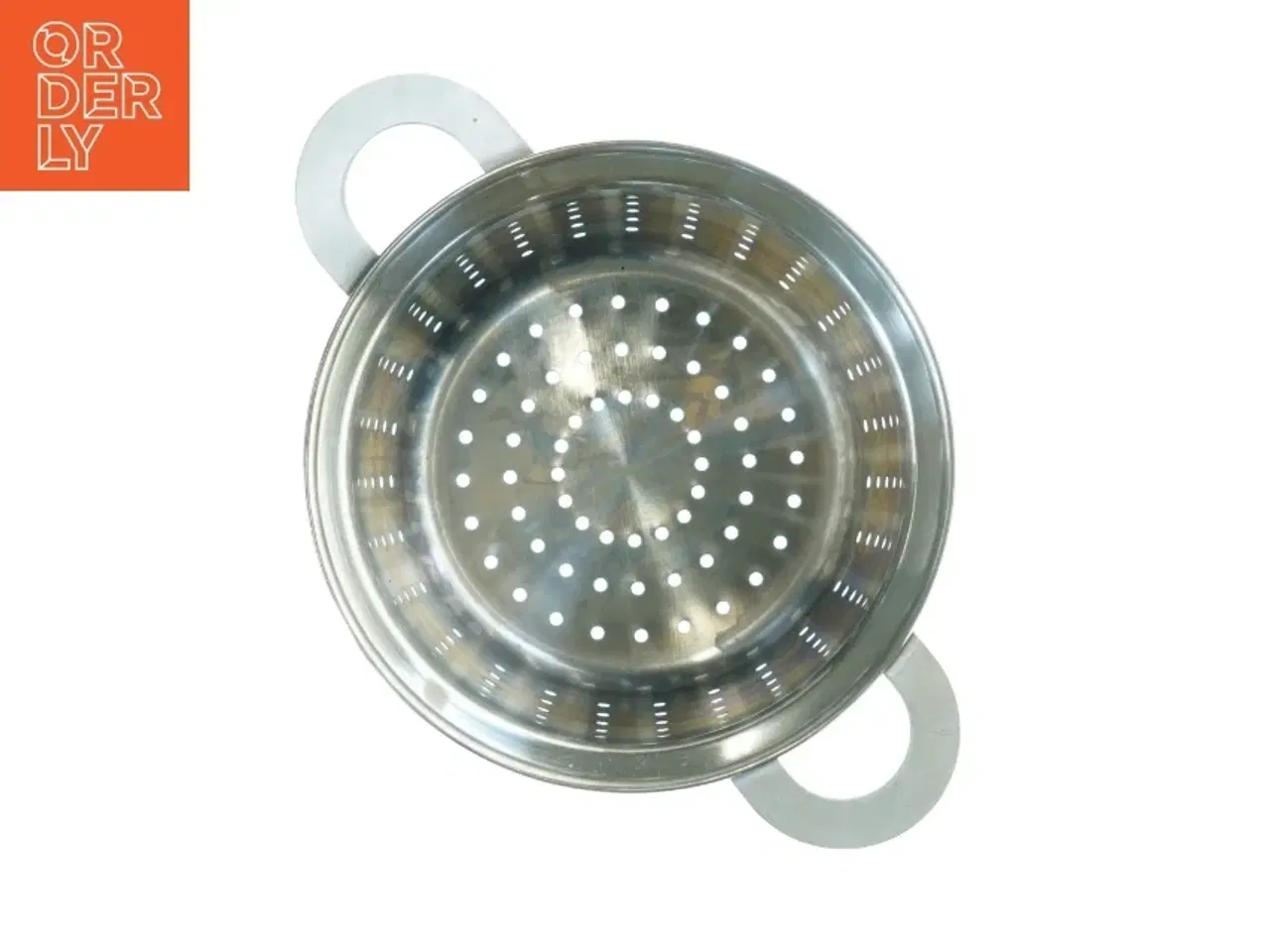 Billede 4 - Rustfrit stål dørslag fra IKEA (str. Diameter 19 h 15 cm)