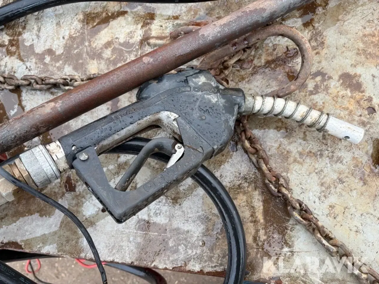 Billede 9 - Dieseltank Texaco