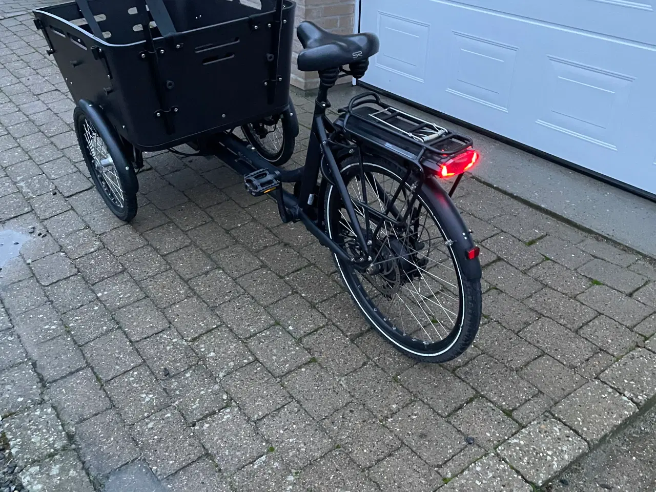 Billede 3 - SCO Premium E-Cargo ladcykel